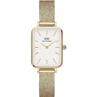 Orologio Daniel Wellington Donna Quadro Pressed Evergold in Acciaio DW00100556 - DW00100556